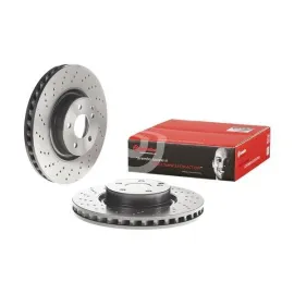 Гальмівний диск BREMBO 09a73211