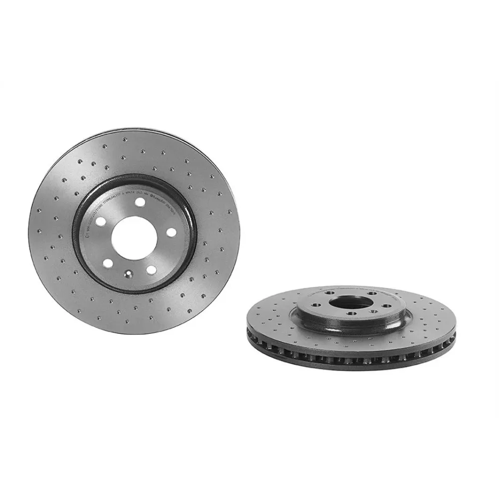 Диск гальмівний BREMBO 09a7581x