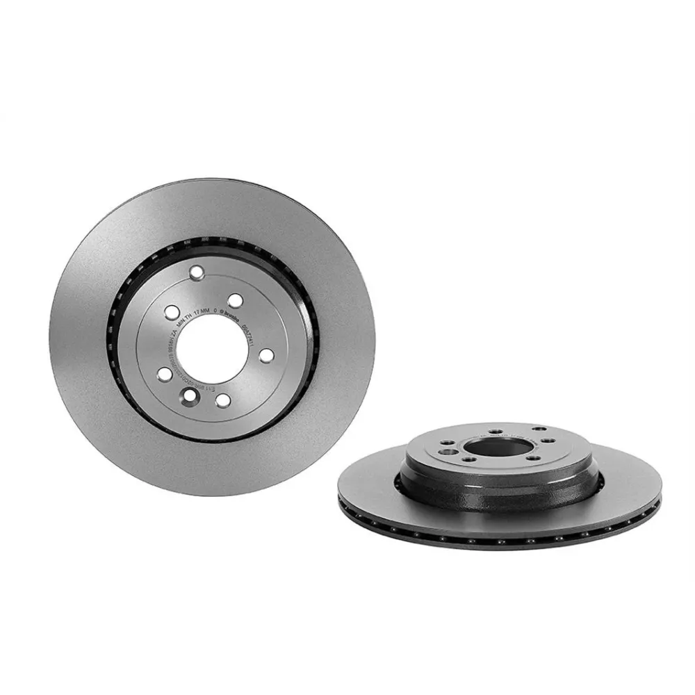 Диск гальмівний BREMBO 09a77411