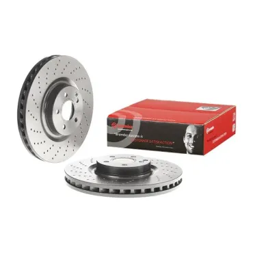 Диск тормозной BREMBO 09a81911