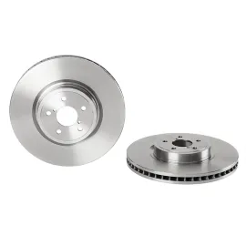 Гальмівний диск вентильований, 1 шт. BREMBO 09a87014