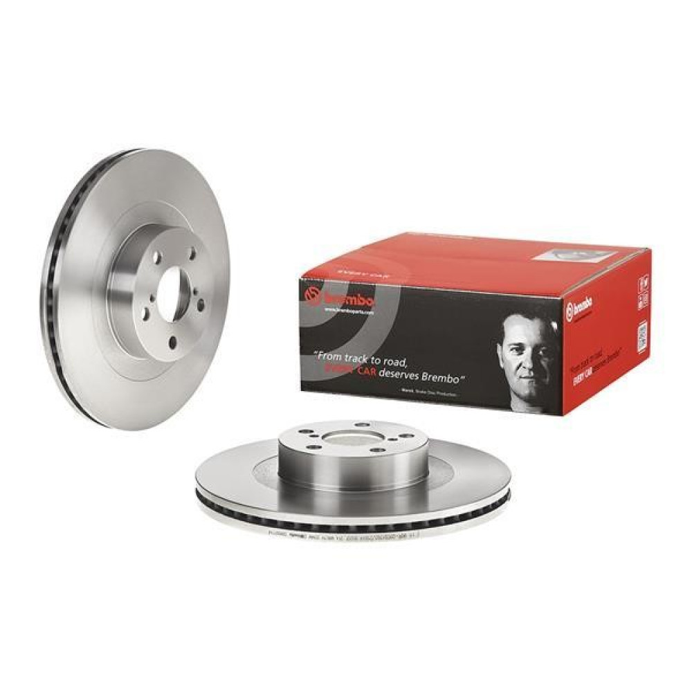 Диск тормозной BREMBO 09a92114