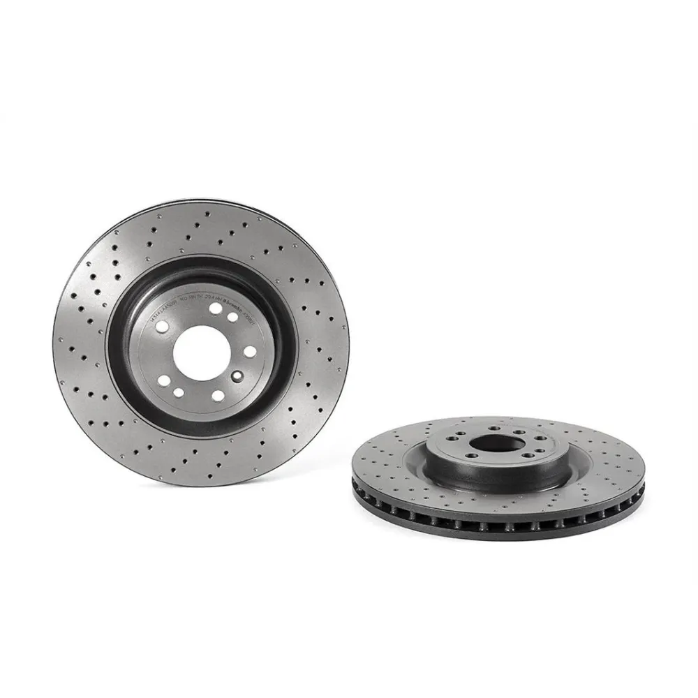 Гальмівний диск BREMBO 09a95821