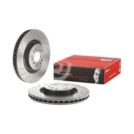 Гальмівний диск BREMBO 09a95821