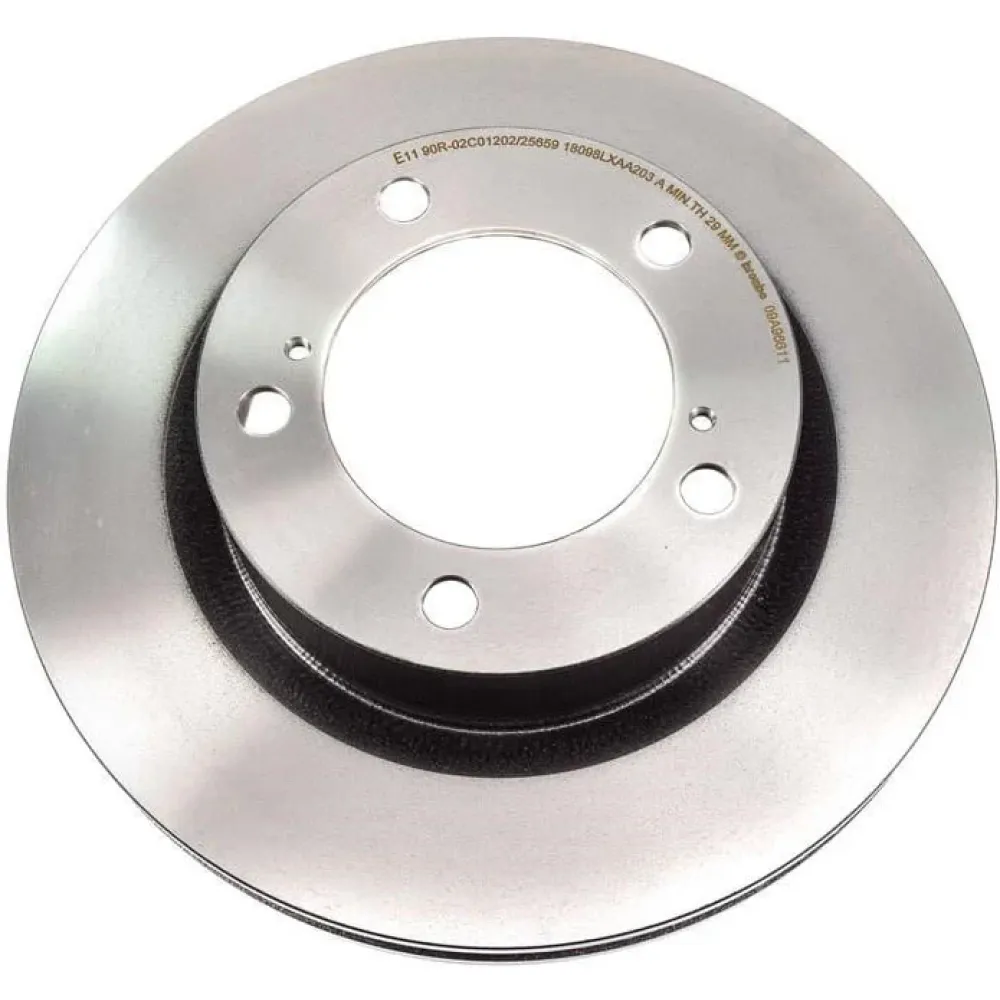 Гальмівний диск BREMBO 09a96611