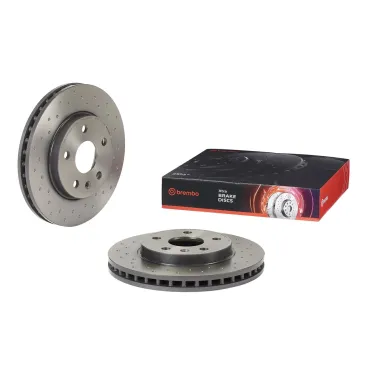 Гальмівний диск BREMBO 09a9691x