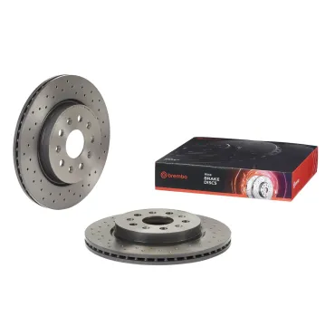 Гальмівний диск BREMBO 09a9721x