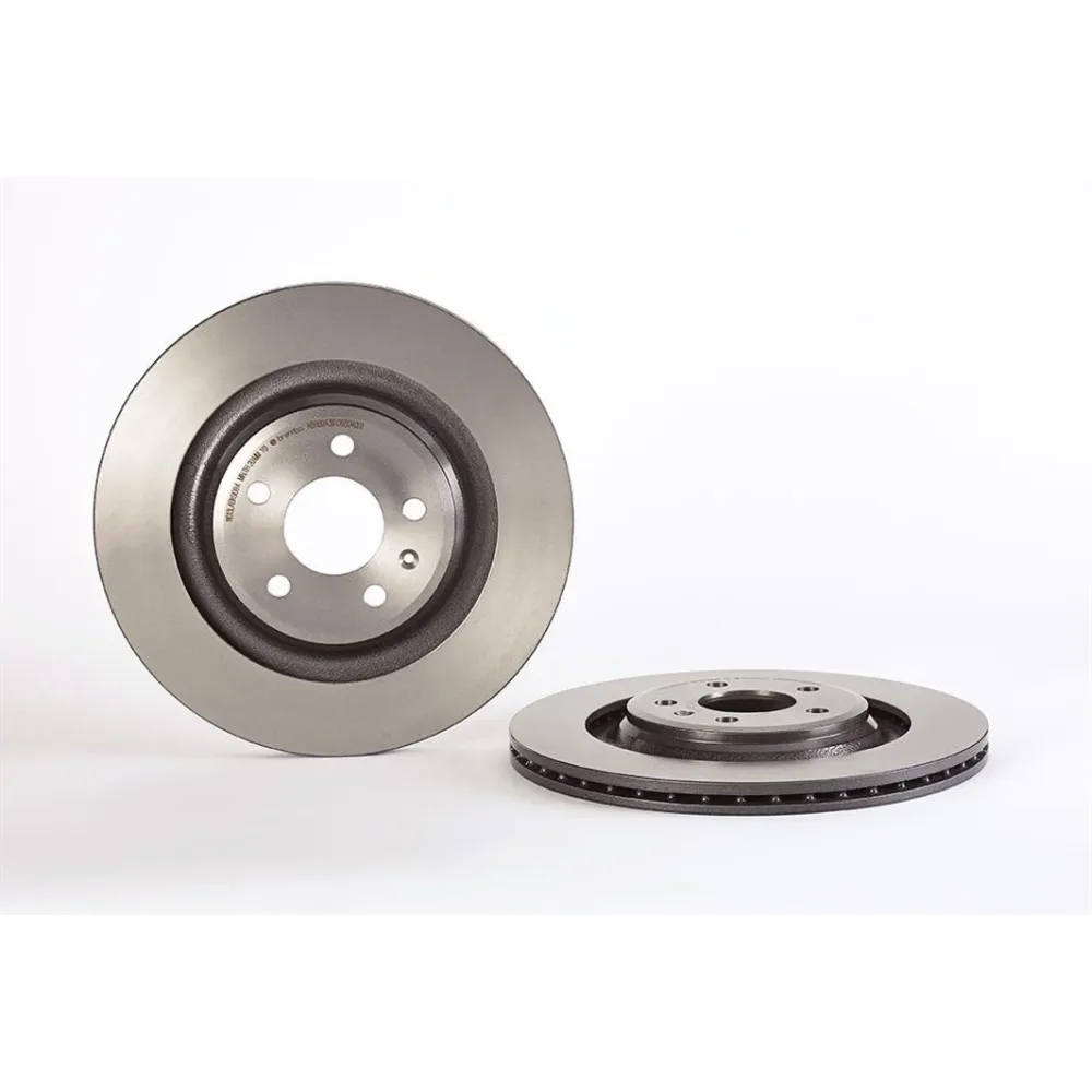 Диск гальмівний BREMBO 09b04011