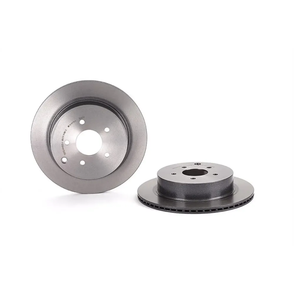 Диск гальмівний BREMBO 09b26511