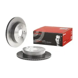 Диск гальмівний BREMBO 09b26511