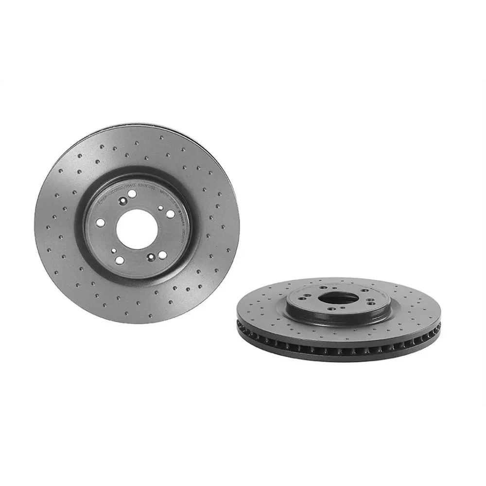 Диск гальмівний BREMBO 09b2691x