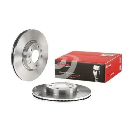 Диск тормозной BREMBO 09b27210