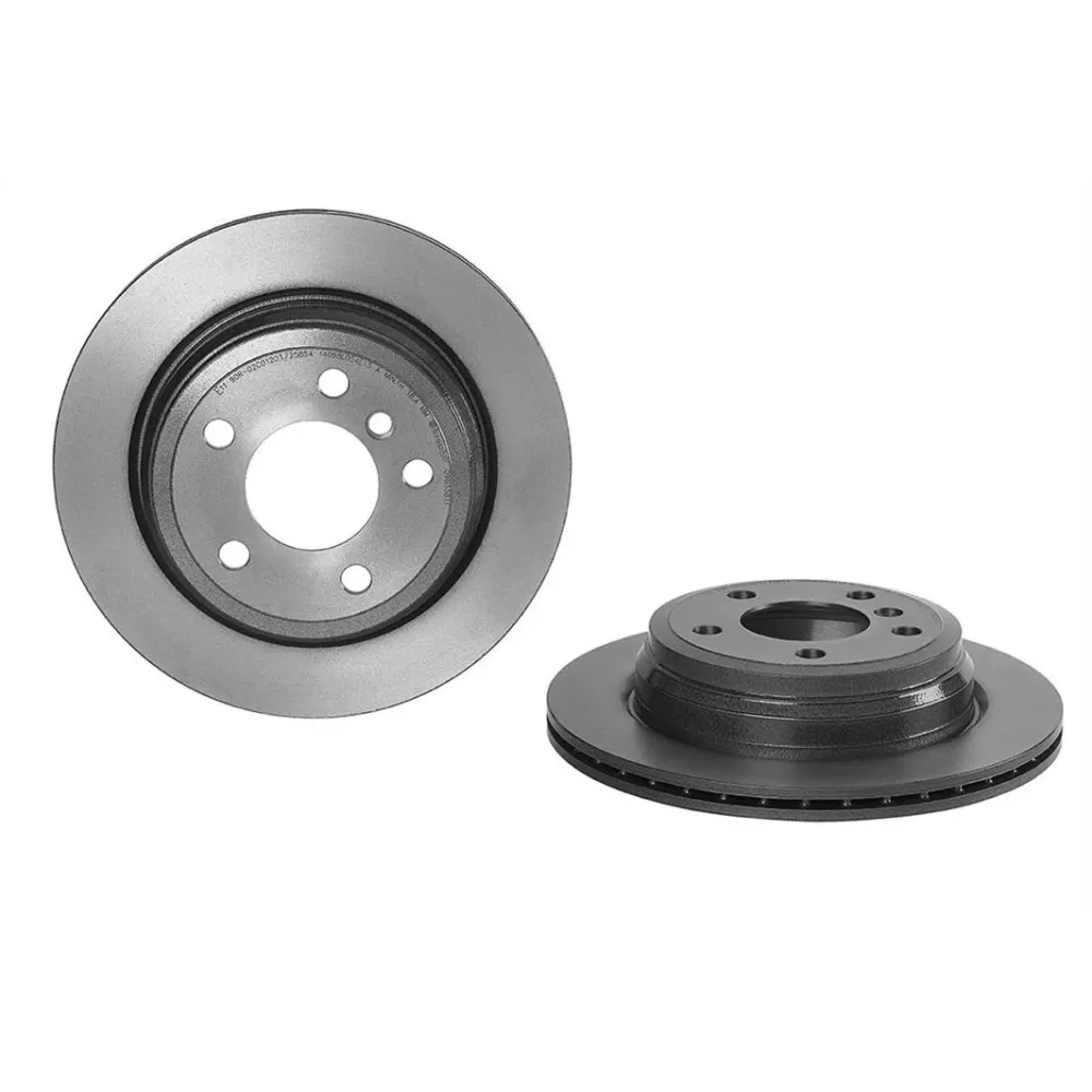 Диск гальмівний BREMBO 09b33811