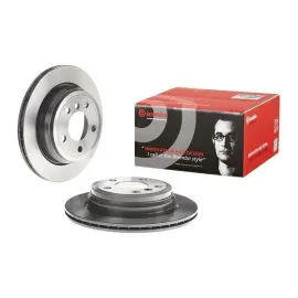 Диск гальмівний BREMBO 09b33811
