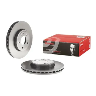 Диск гальмівний BREMBO 09b43641