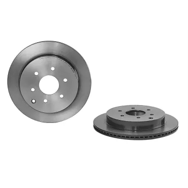 Гальмівний диск задній BREMBO 09b63111
