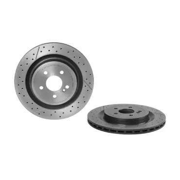 Гальмівний диск BREMBO 09b78811