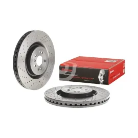 Диск тормозной BREMBO 09b80511