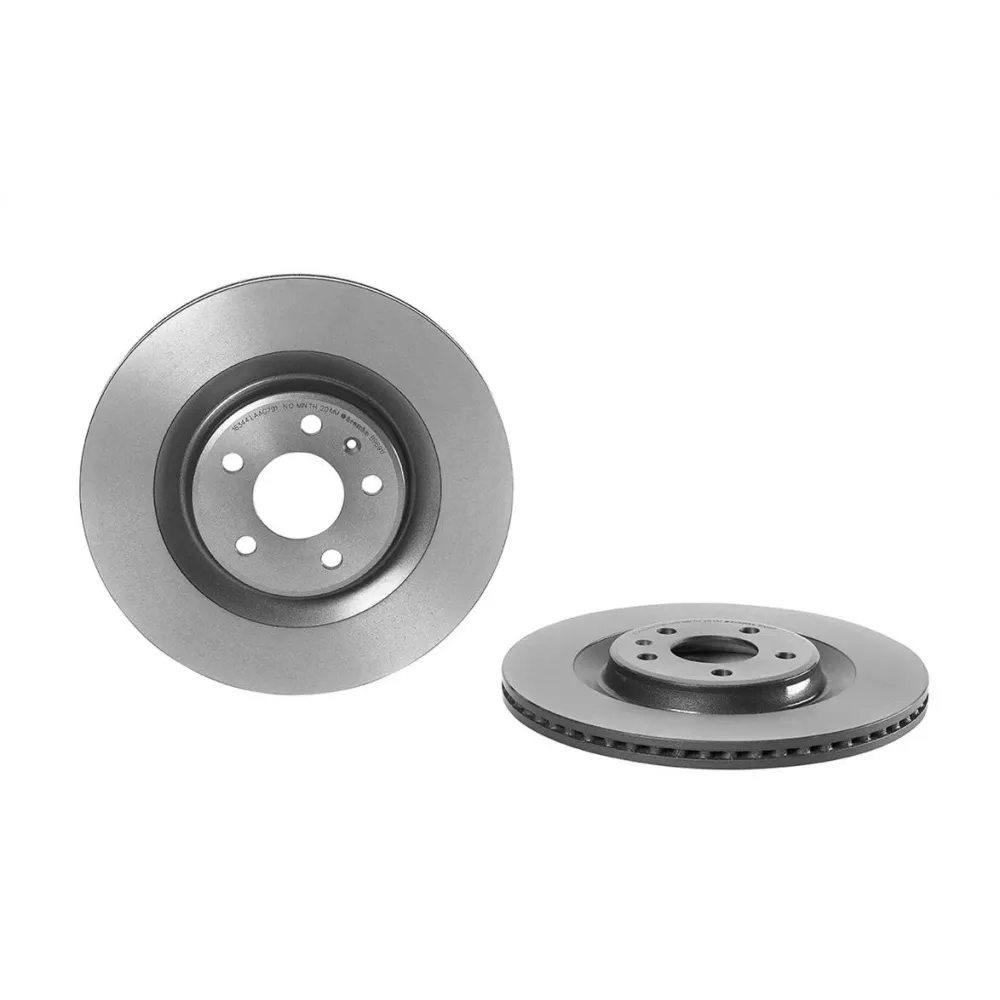 Диск гальмівний BREMBO 09b96911