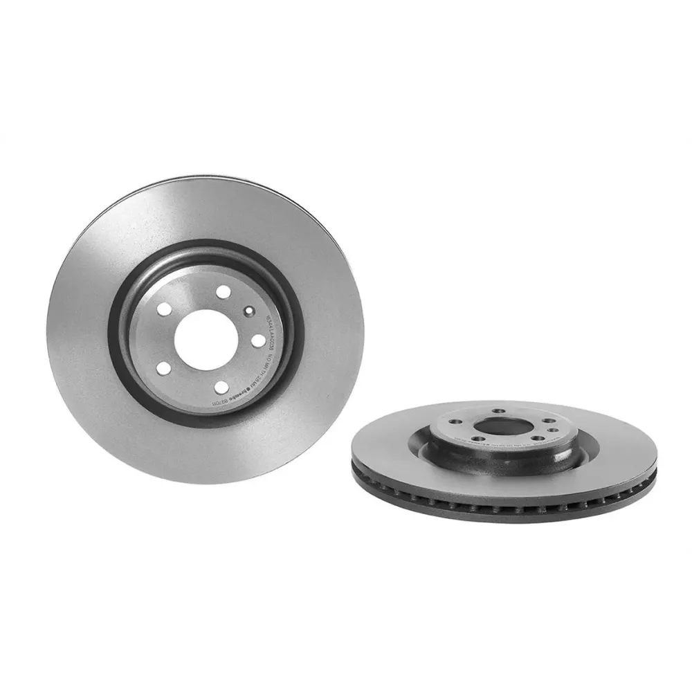 Диск гальмівний BREMBO 09b97011
