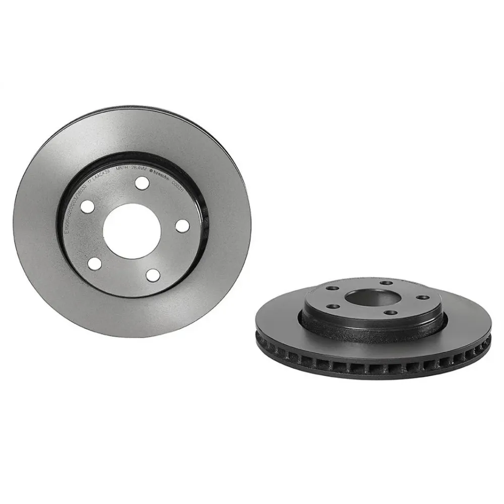 Диск гальмівний BREMBO 09c00311
