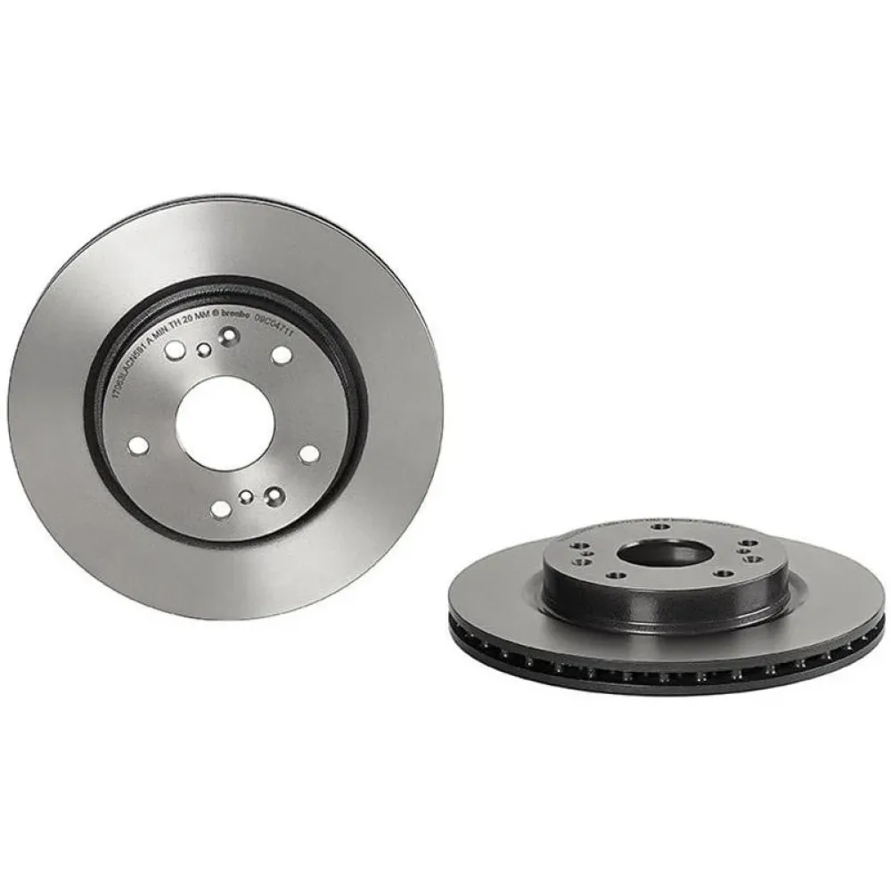 Гальмівний диск BREMBO 09c04711