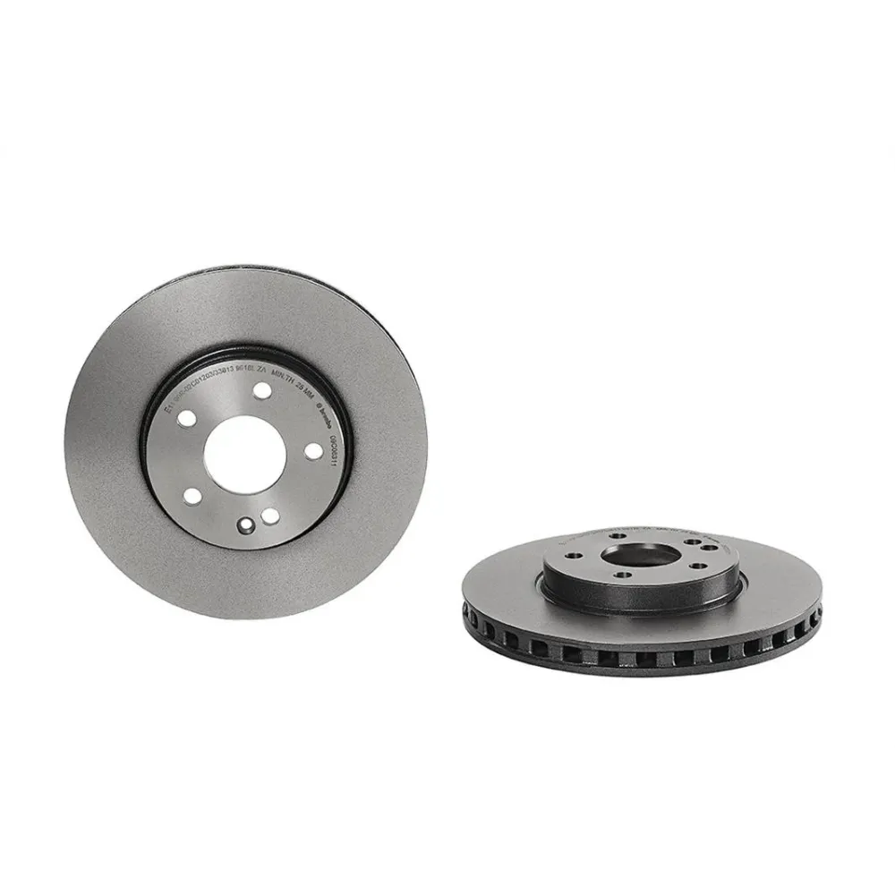 Диск гальмівний BREMBO 09c06311