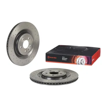 Тормозной диск BREMBO 09c1701x