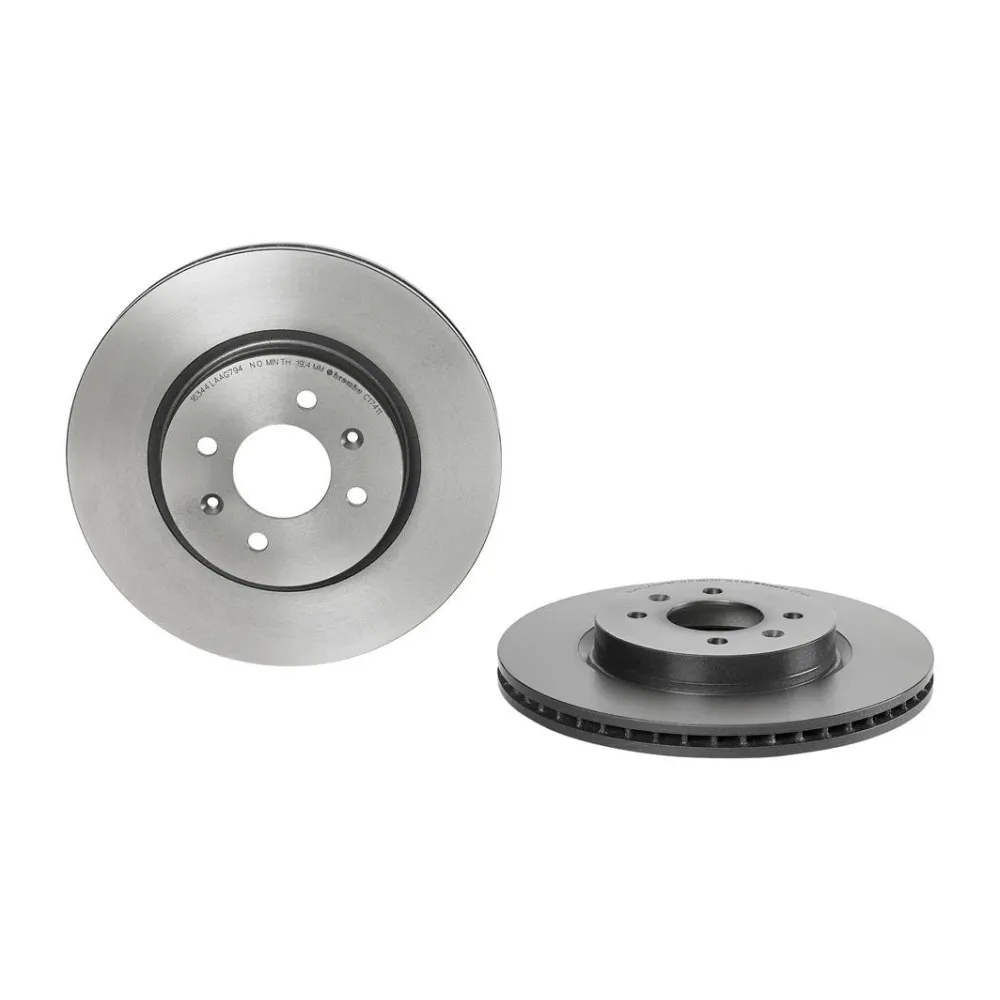 Диск гальмівний BREMBO 09c17411