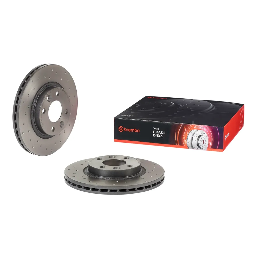 Гальмівний диск BREMBO 09c2851x
