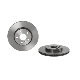 Диск гальмівний BREMBO 09c34911