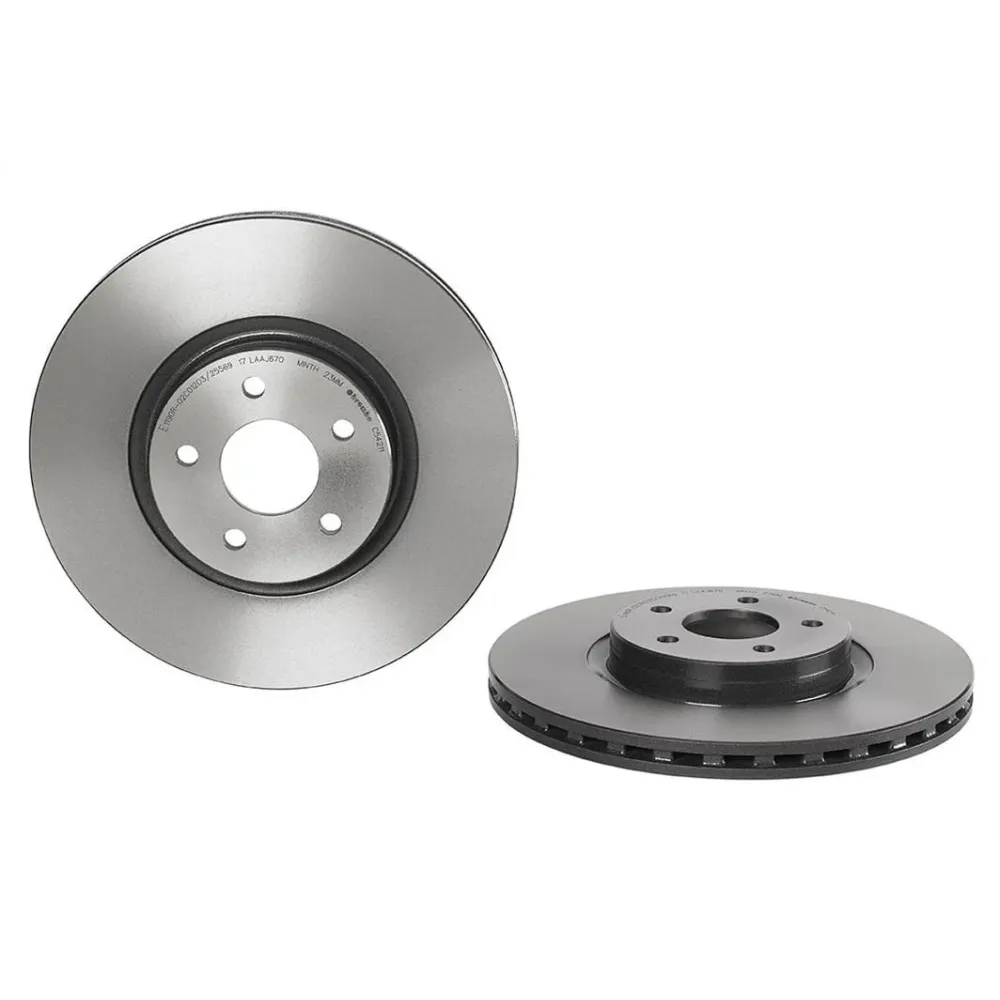 Диск гальмівний BREMBO 09c54211