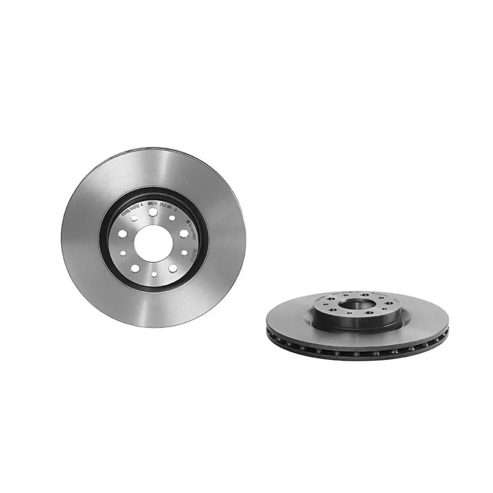 Диск гальмівний BREMBO 09c64521