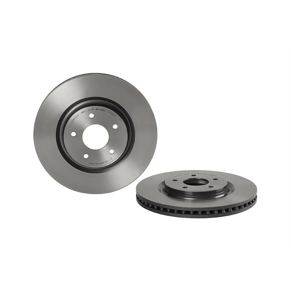 Диск гальмівний BREMBO 09c92811