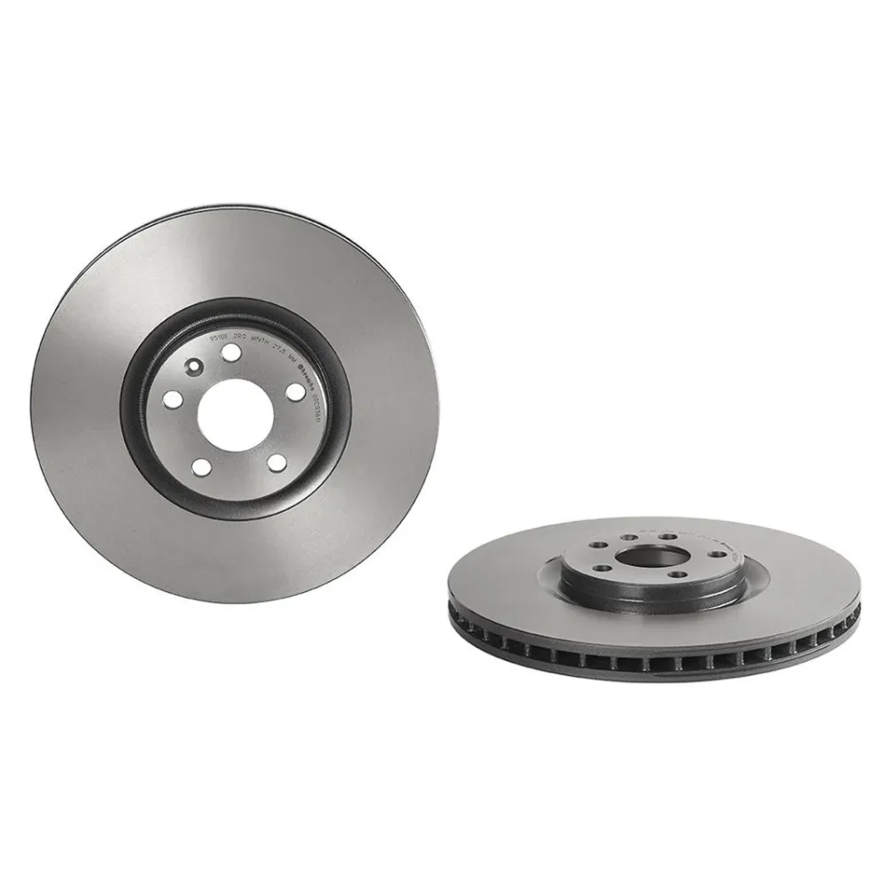 Диск гальмівний BREMBO 09c93611