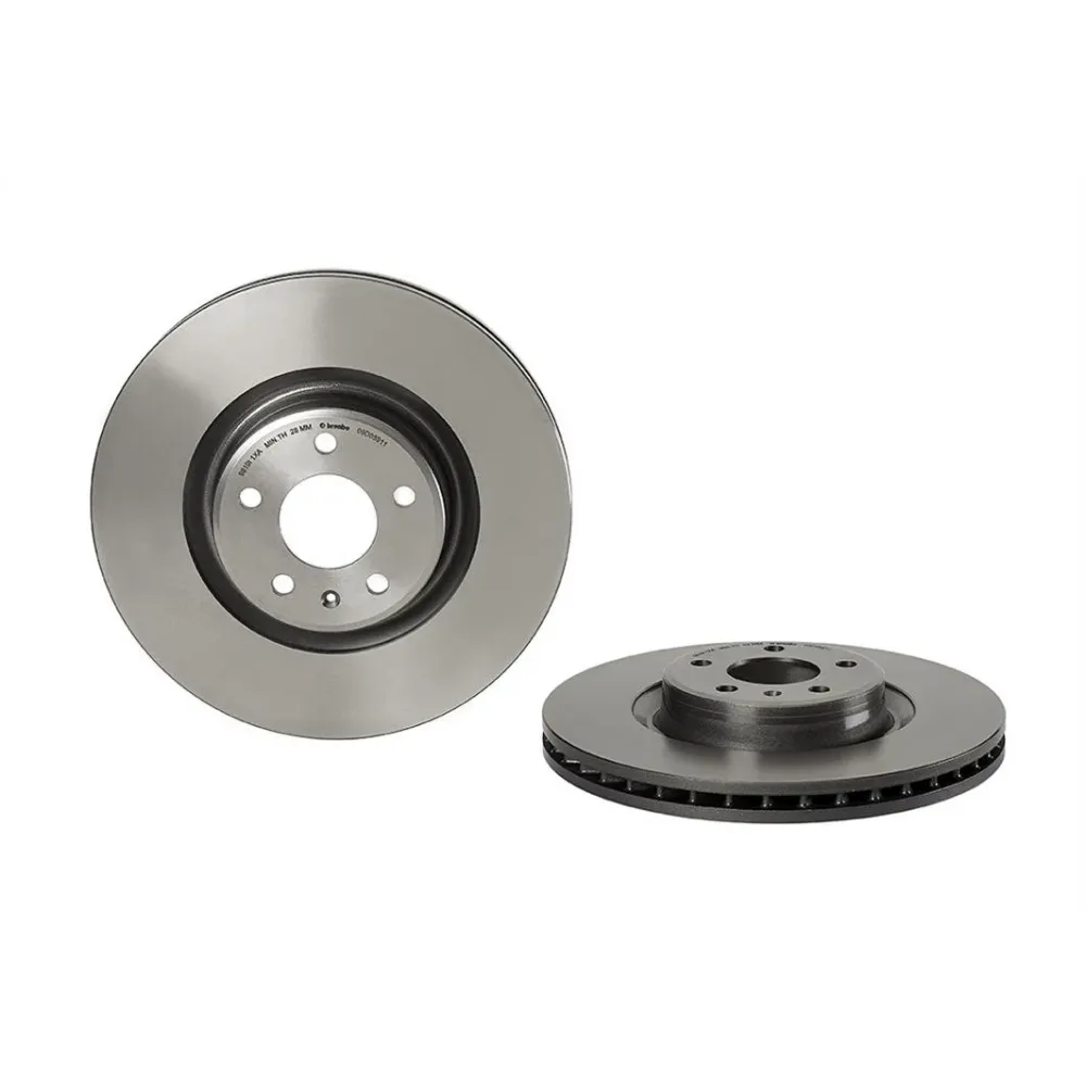 Диск гальмівний BREMBO 09d05911