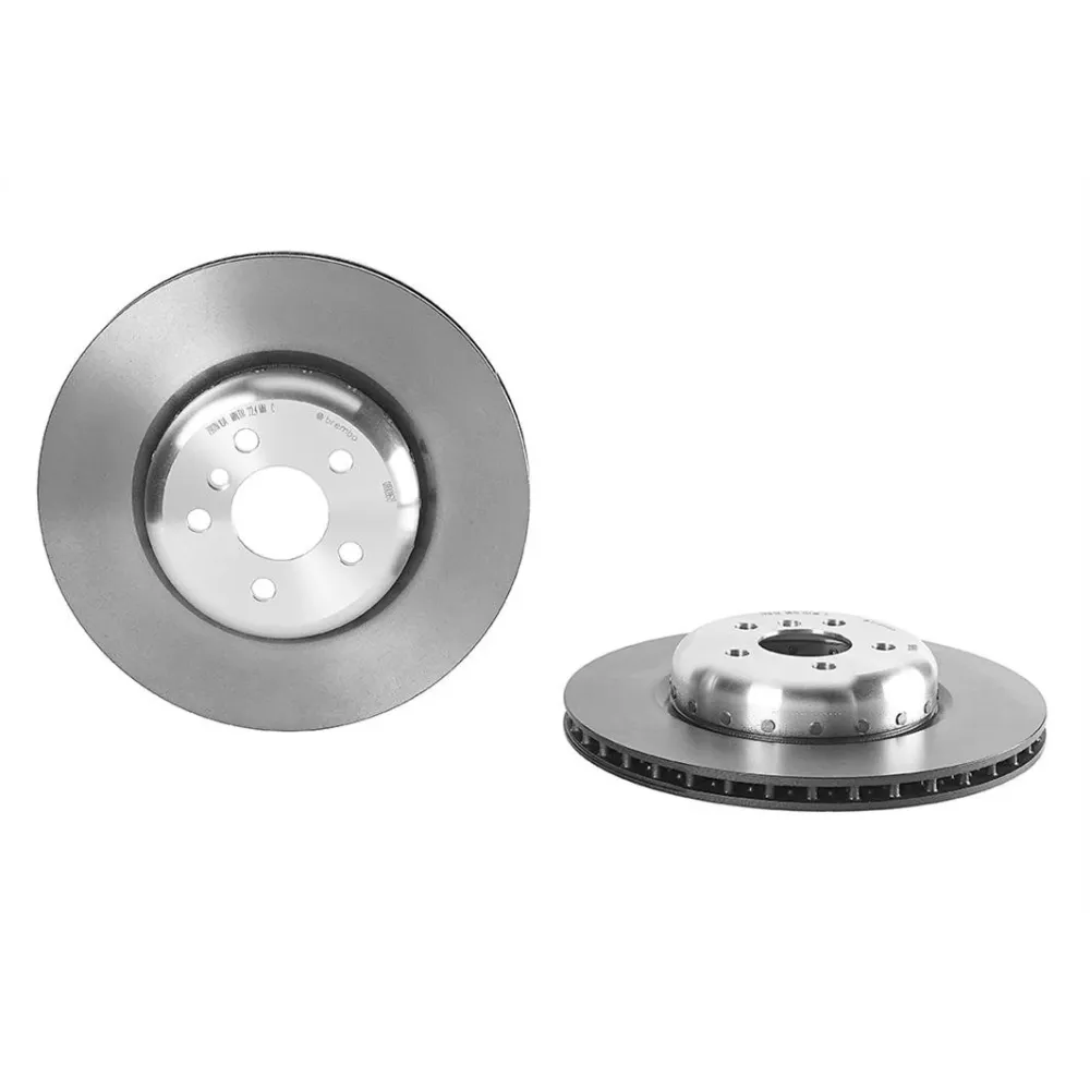 Диск гальмівний BREMBO 09d09613