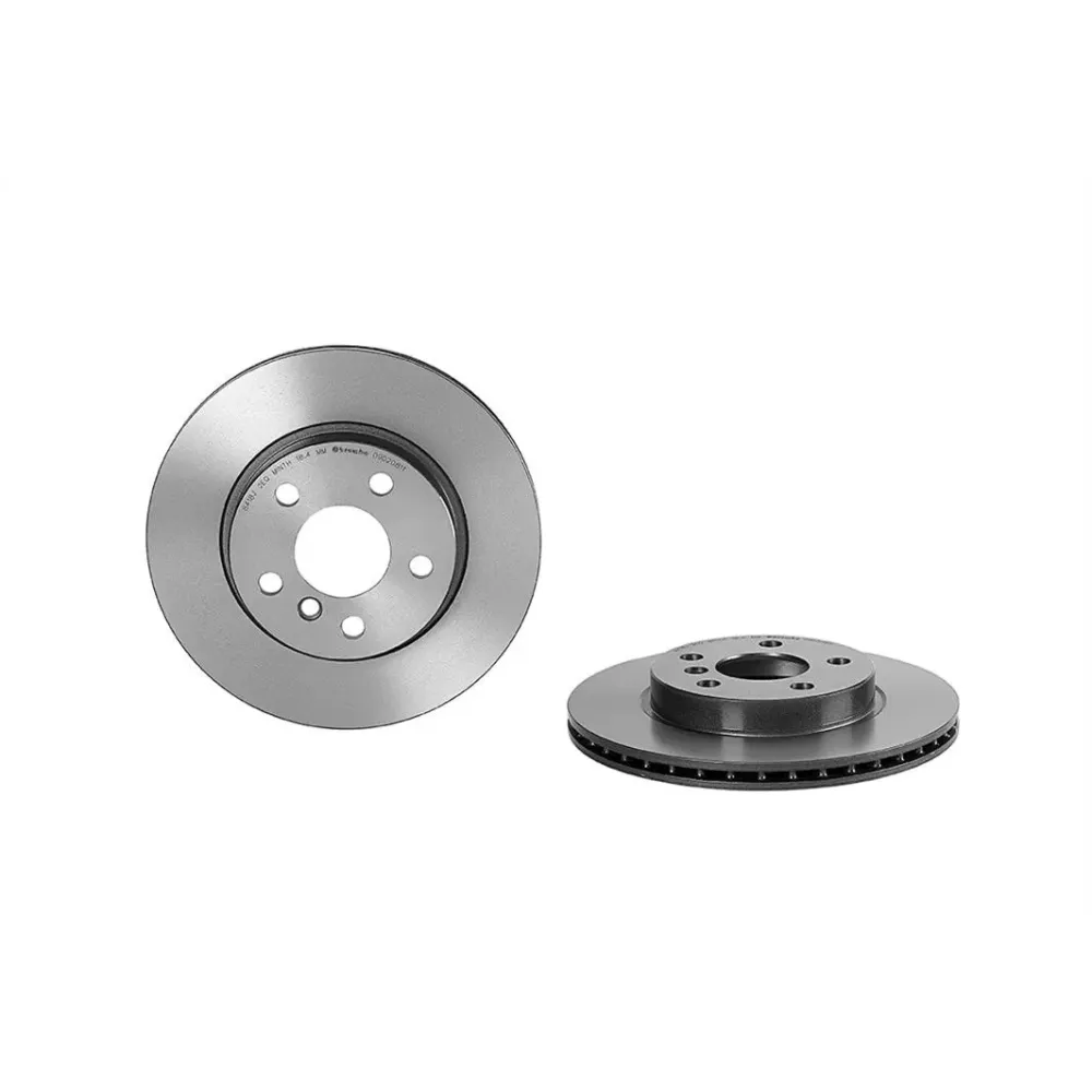 Диск гальмівний BREMBO 09d20811