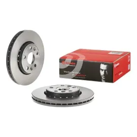 Диск гальмівний BREMBO 09d50911