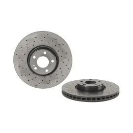Тормозной диск вентилируемый с перфорацией Brembo 09D52923