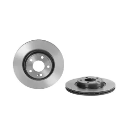 Диск гальмівний задній вентильований Brembo 09D53313