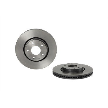 Гальмівний диск передній BREMBO 09d62811
