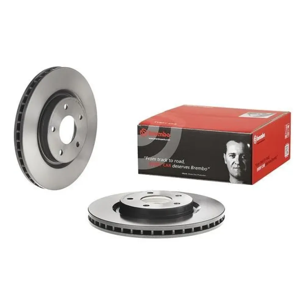 Диск гальмівний BREMBO 09d94311