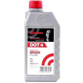 Гальмівна рідина PRIME LINE - DOT 4 (0,5L) BREMBO l04005