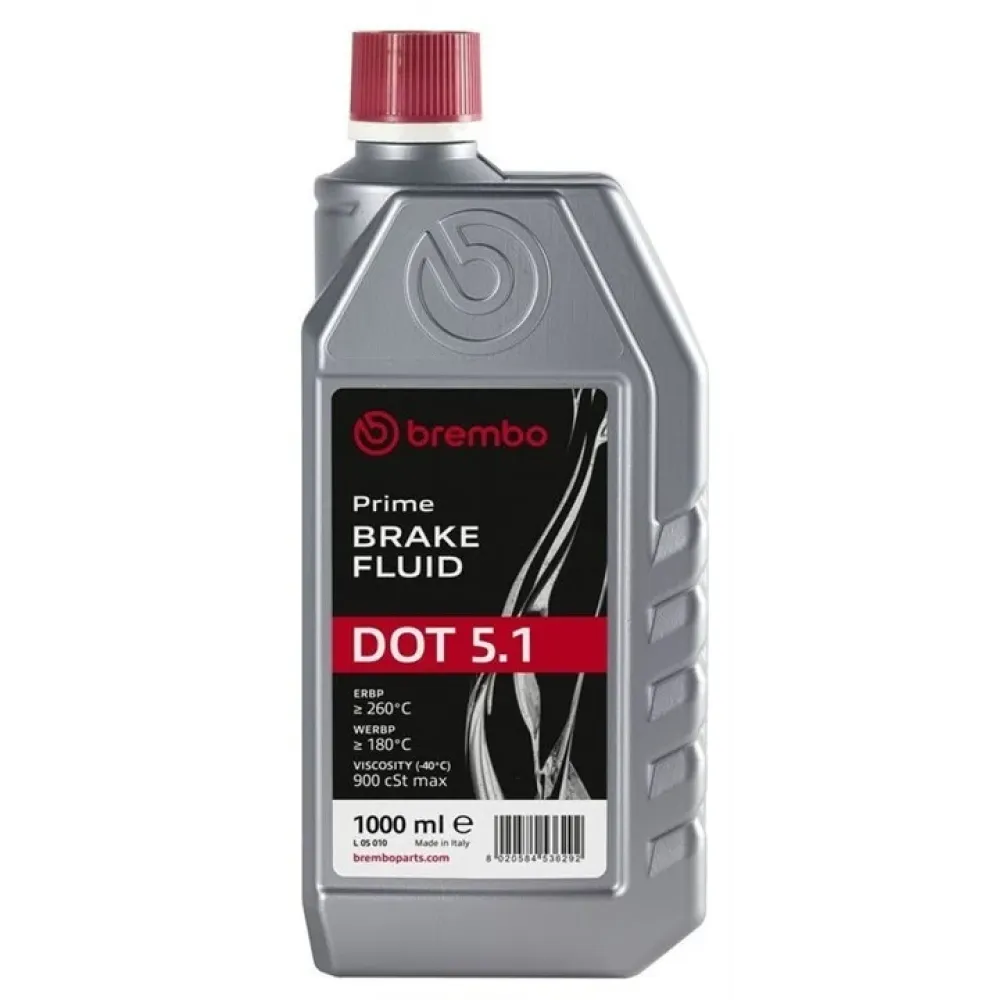 Гальмівна рідина PRIME LINE - DOT 5.1 (1L) BREMBO l05010