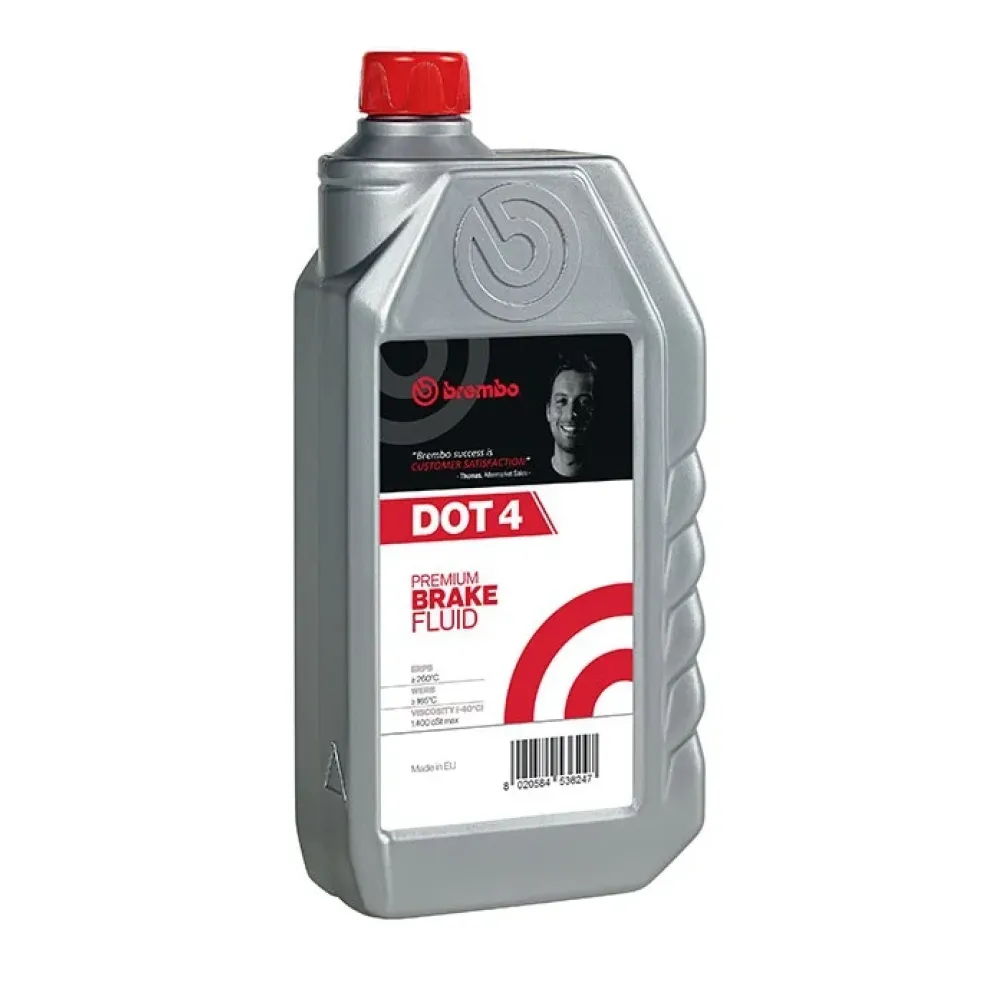 Гальмівна рідина PRIME DOT 4 (0,25L) BREMBO la4002