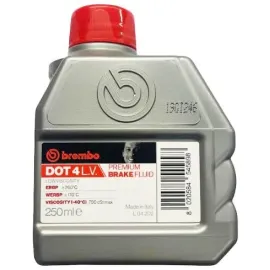 Гальмівна рідина PRIME DOT 4 LV (0,25L) BREMBO la4202