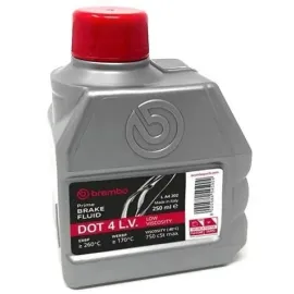 Гальмівна рідина PRIME DOT 4 LV (0,25L) BREMBO la4202