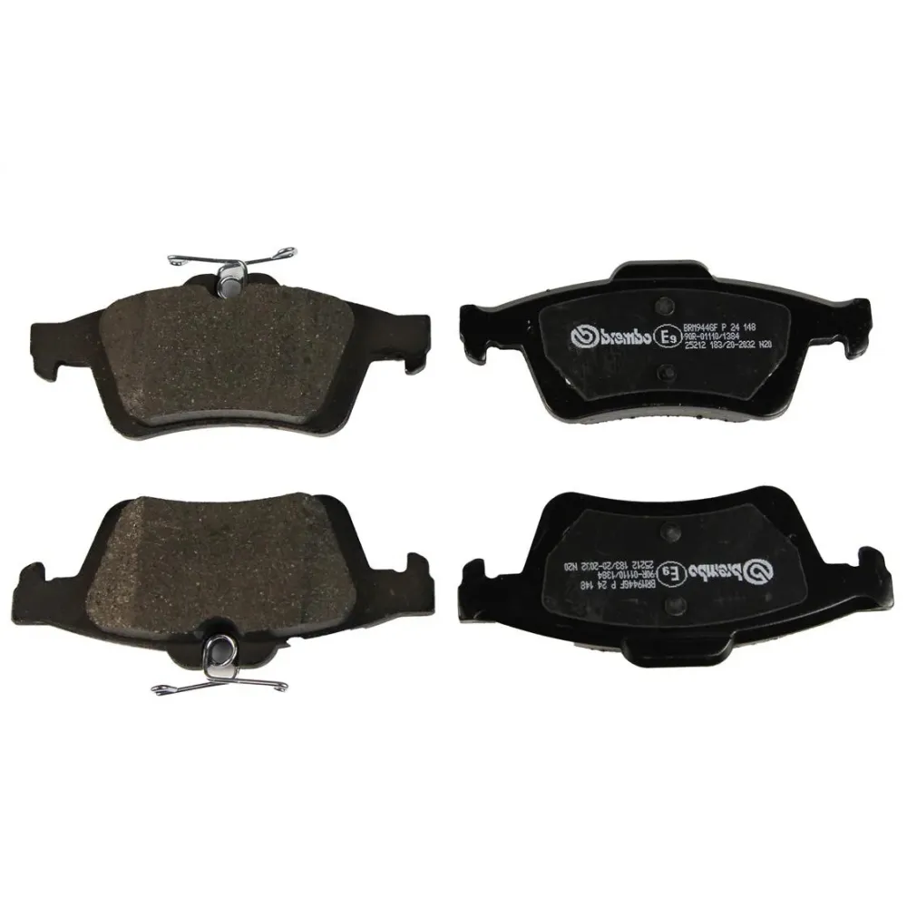 Гальмівні колодки задні BREMBO p24148
