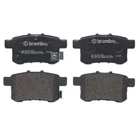 Тормозные колодки задние BREMBO p28072